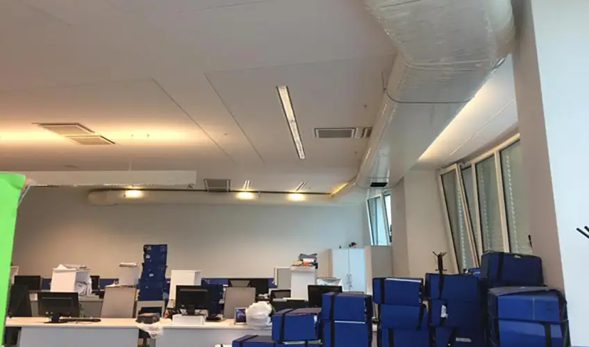 Okul ve Otel Havalandırma Sistemleri